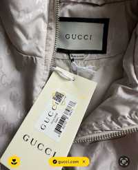 Промо: Gucci-Оригинално чисто ново мъжко пролетно яке Л размер
