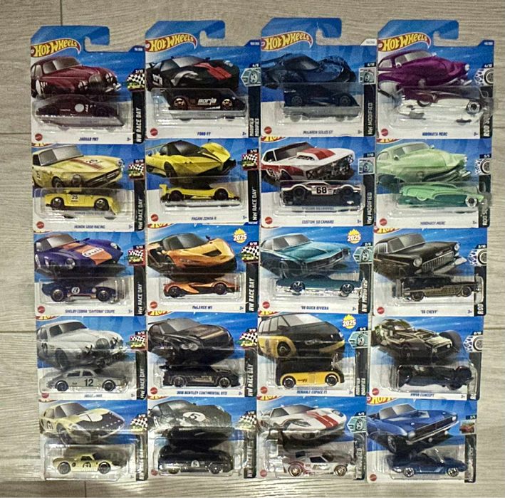 Hot Wheels колилки