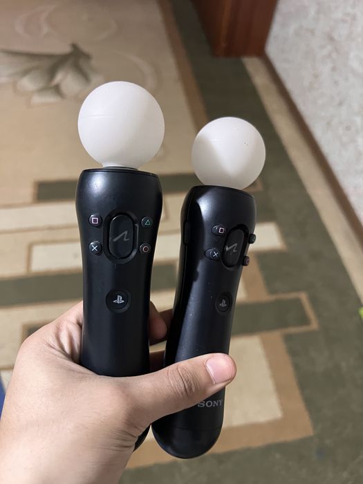 Ps4 + Vr и 12 игр