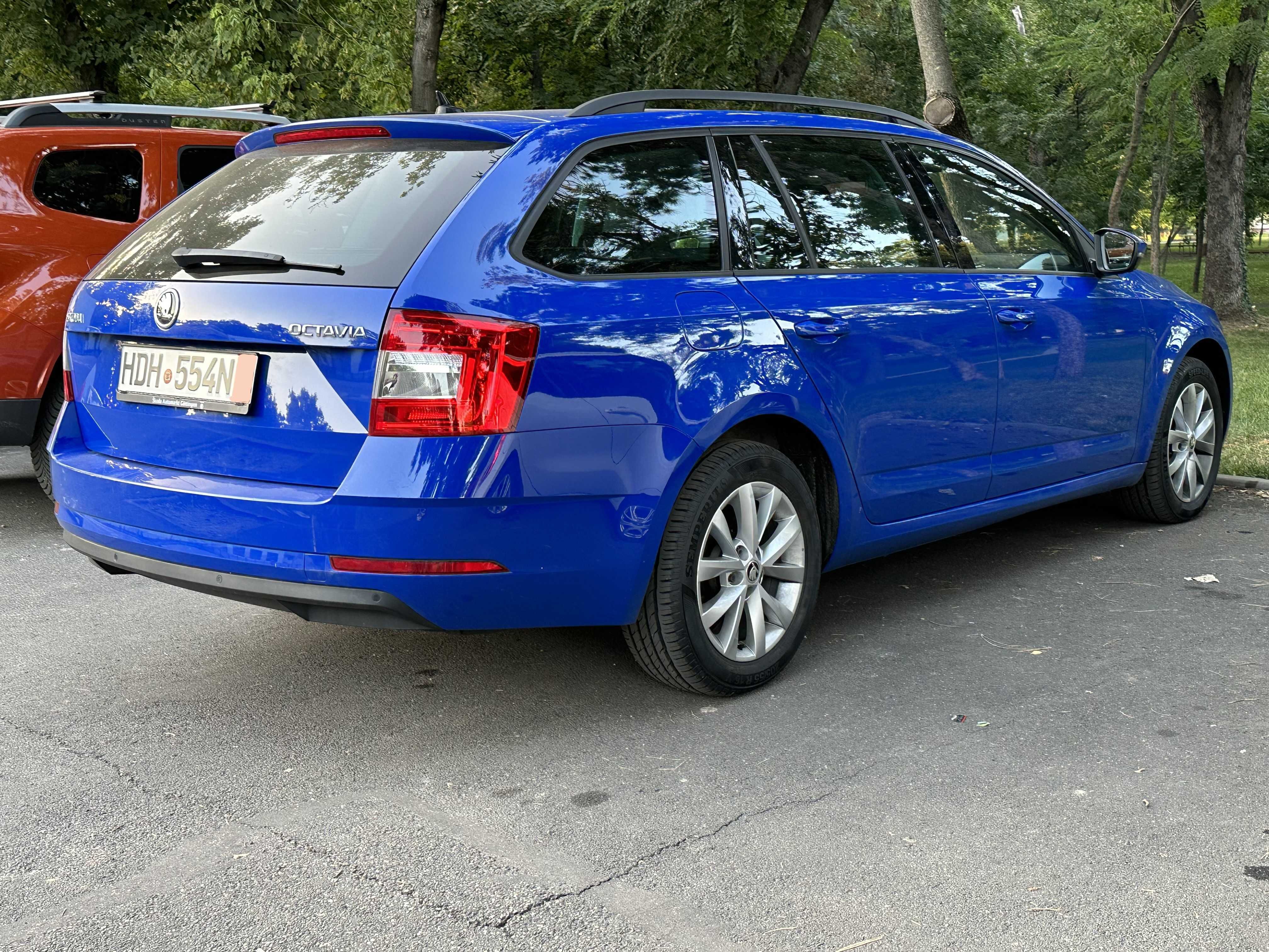 Skoda Octavia 2019 2.0 TDI -150cp - DSG - istoric doar la Skoda