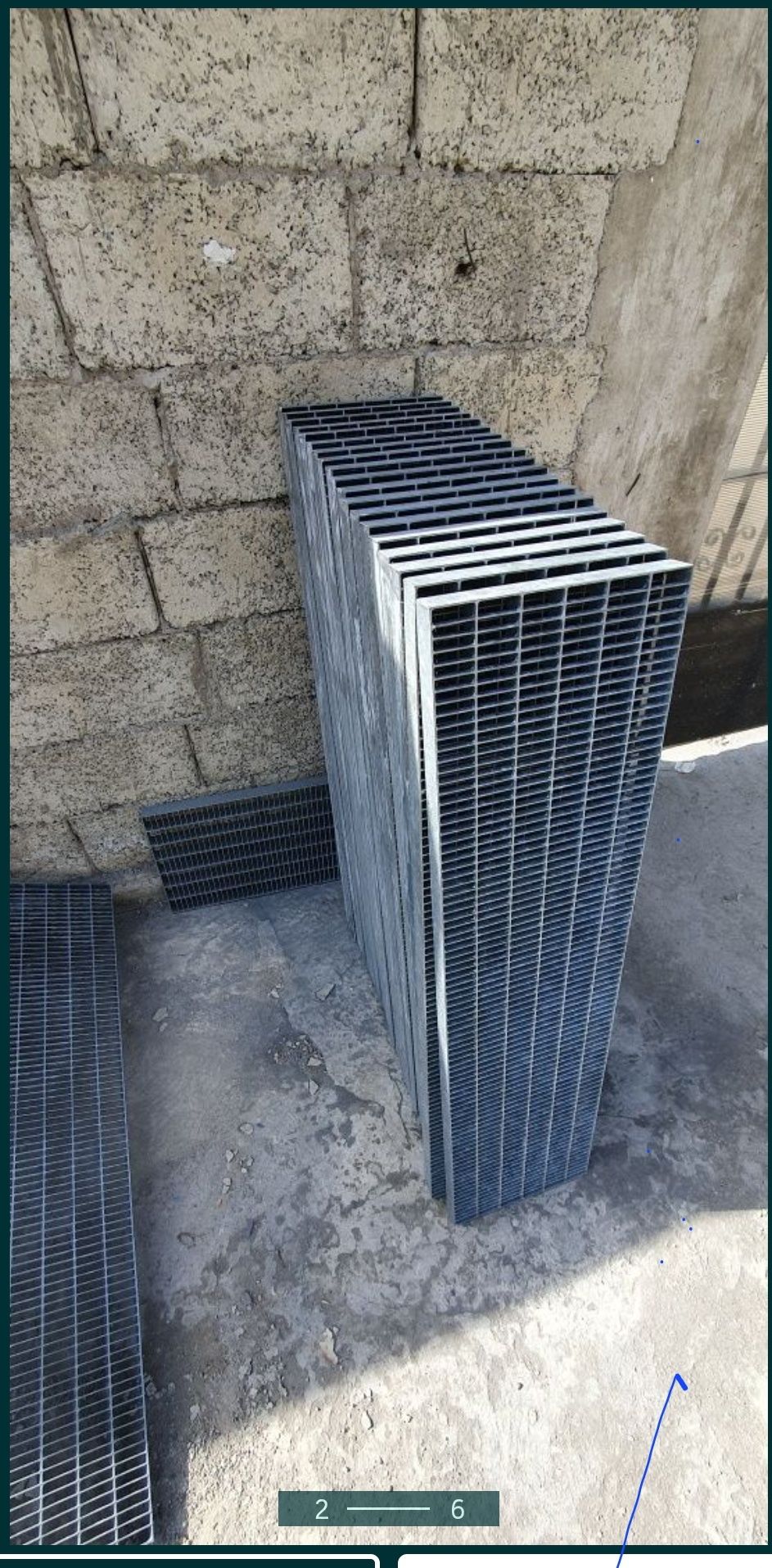trepte zincate la orice dimensiune pentru scări metalice facem la dim
