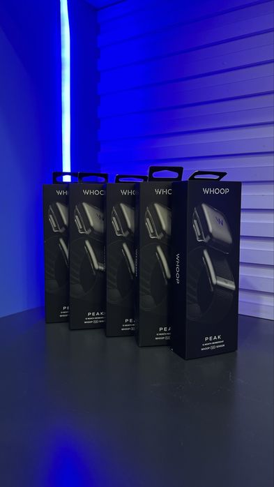 Whoop 5.0 peak с подпиской