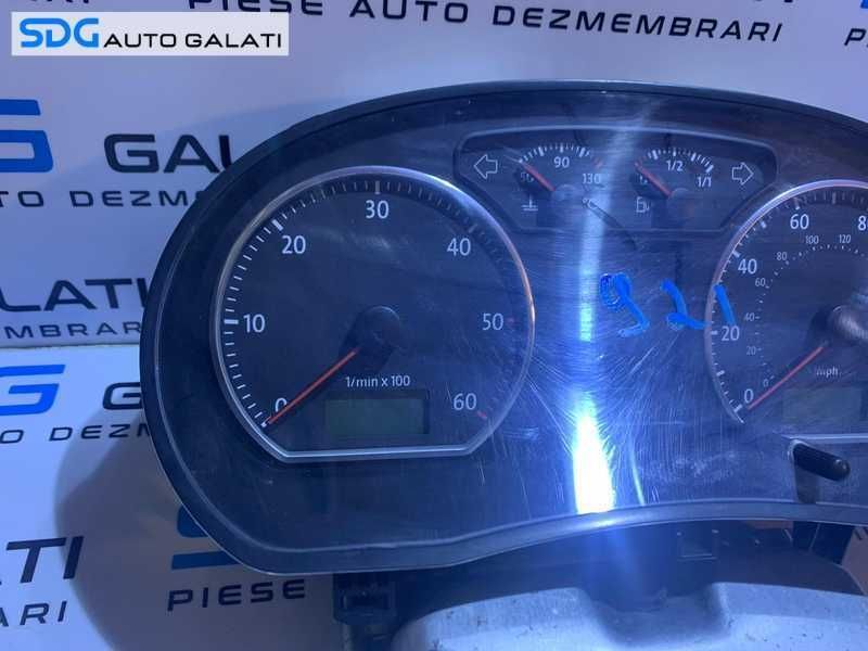 Kit Pornire Complet ECU Calculator Motor Cip Cheie si Ceas Bord cu Imobilizator VW Polo 9N 1.9 TDI AXR 2002 - 2008 Cod 038906019NC 0281011819 [LR0079]