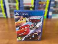НОВЫЙ Disney Тачки 3: Навстречу Победе**/Cars 3: Driven to Win PS4/PS5
