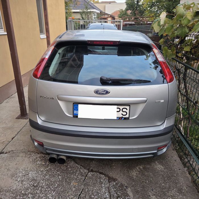 Ford Focus Mk2 2005, 1.6 TDCi diesel