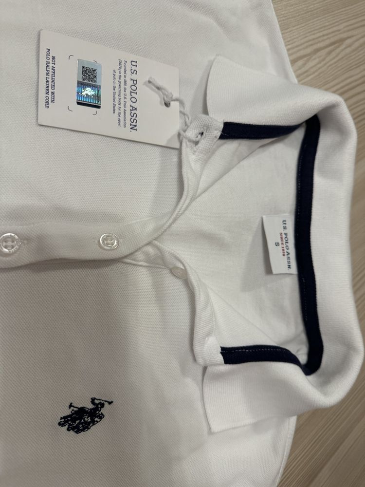 Tricou dama US Polo Assn S,M