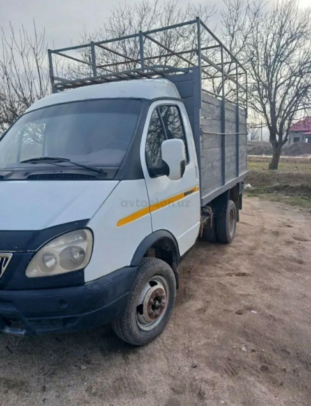 Газел юк бортли тент
