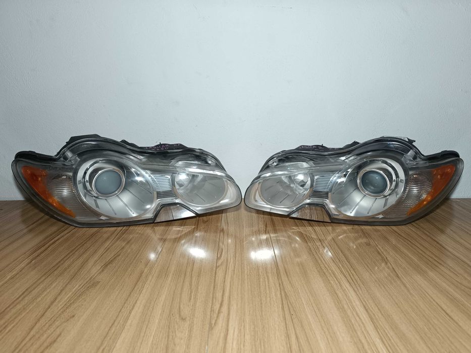 Фары передние XENON Jaguar XF X250 дорест фара левая правая 07-11г