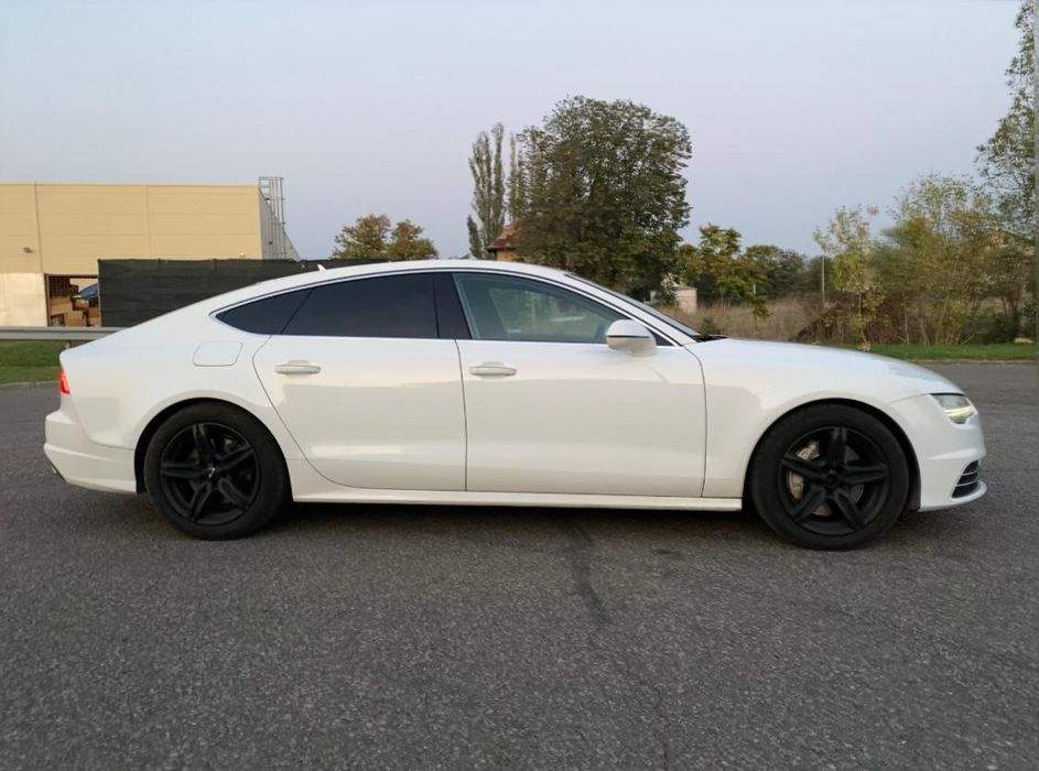Audi A7 Bi-turbo