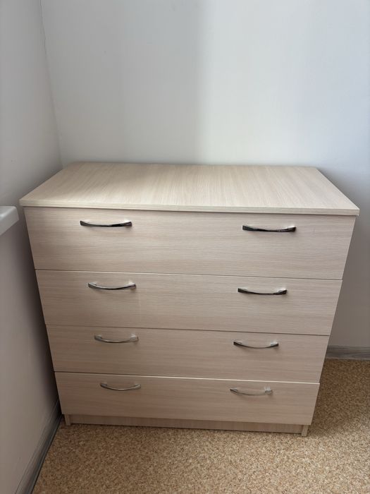 Стильный комод 4 полки