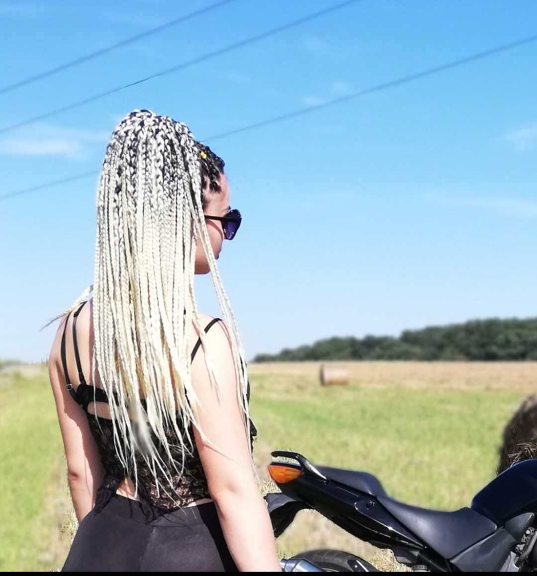 Realizez codite afro si box braids alungire