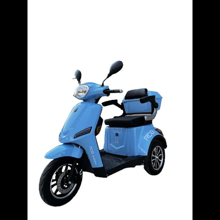 Tricicleta electrica RDB A-klass, fara permis 25km/h,1200W