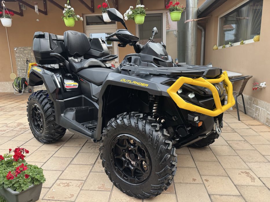 Vand Atv Can Am Outlander  1000 XTP MAX