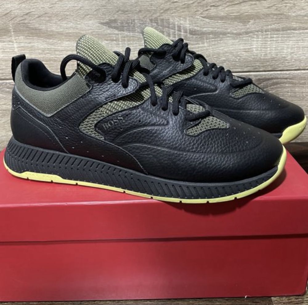 Hugo boss кроссовки 42-43