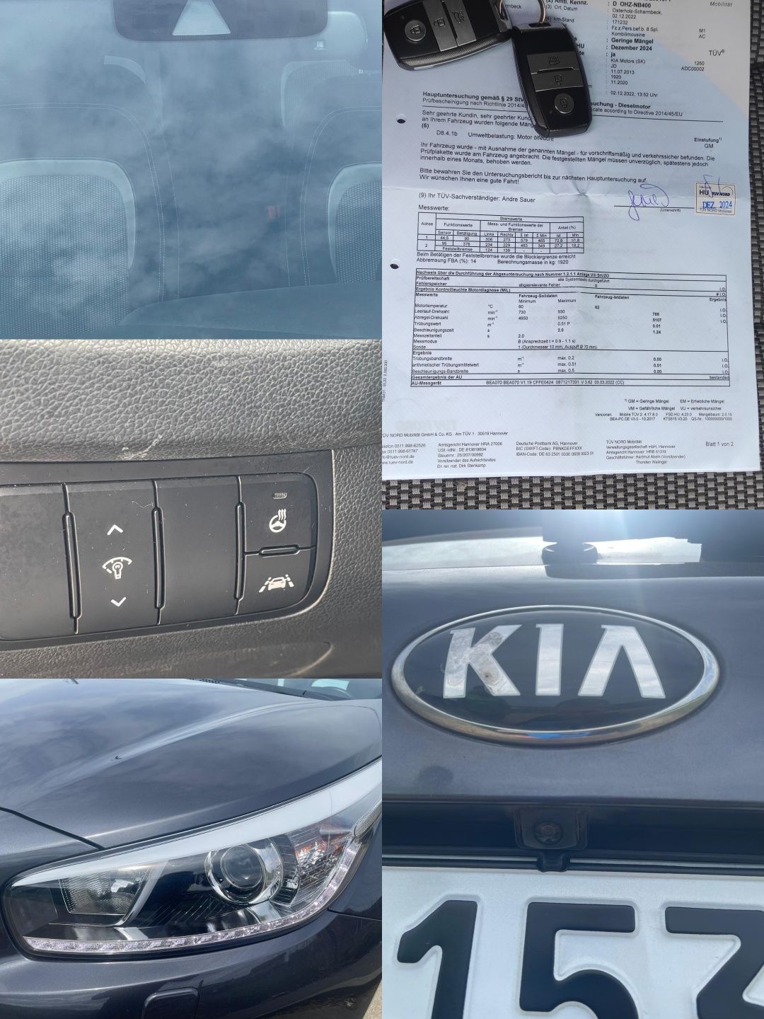 Kia ceed Facelift 1.6 Crdi 128 CpXenon