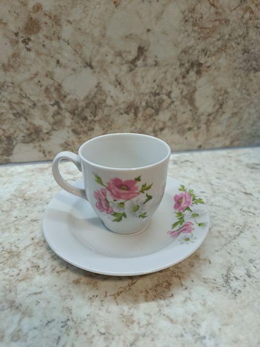 Сервиз чаши за кафе English home