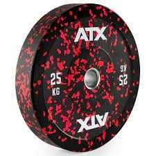 Bumper Plate Дискове 2 х 25 кг / Тежести Bumper Plate/ Цветни Дискове