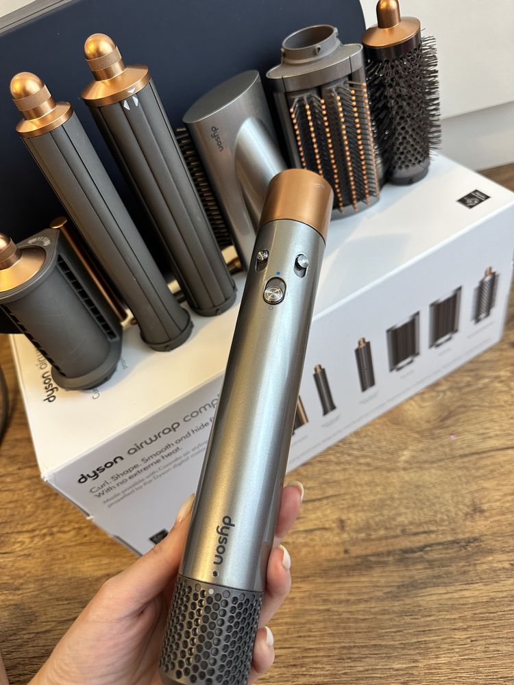 Dyson airwrap complete long маша