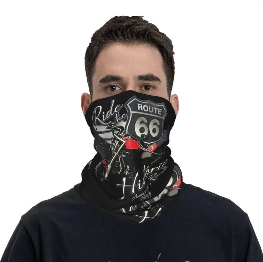 Bandane si cagule moto