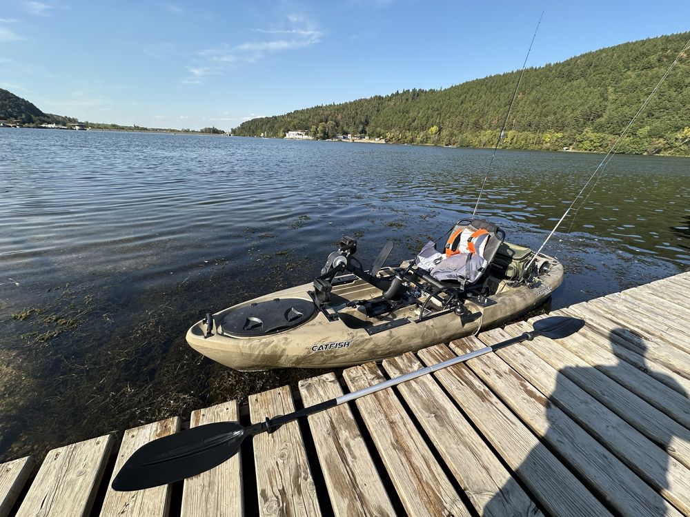 Риболовен каяк GRAPPER CATFISH 10