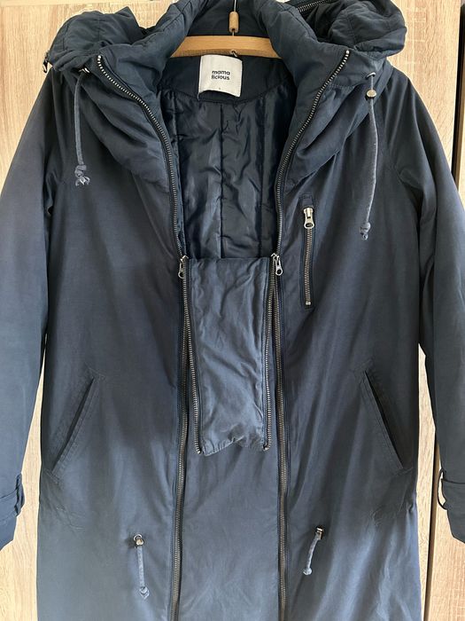 Зимно яке за бременни/бебеносене