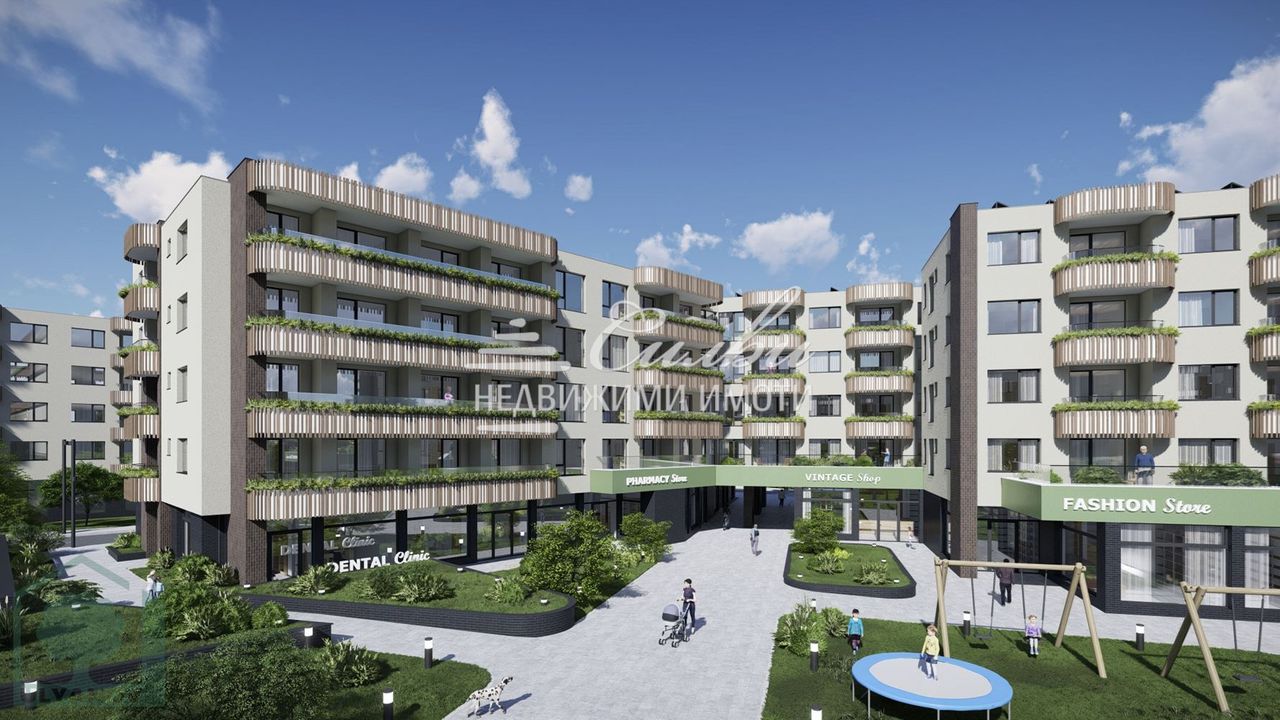 Продава се Тристаен апартамент в Шумен, Тракия - 83 кв.м за 1416 €/кв.м - Снимка #3