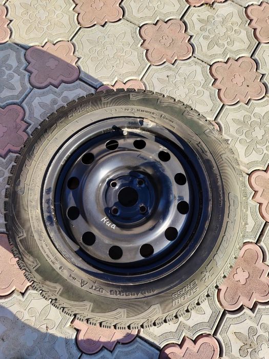 Продам зимние колеса