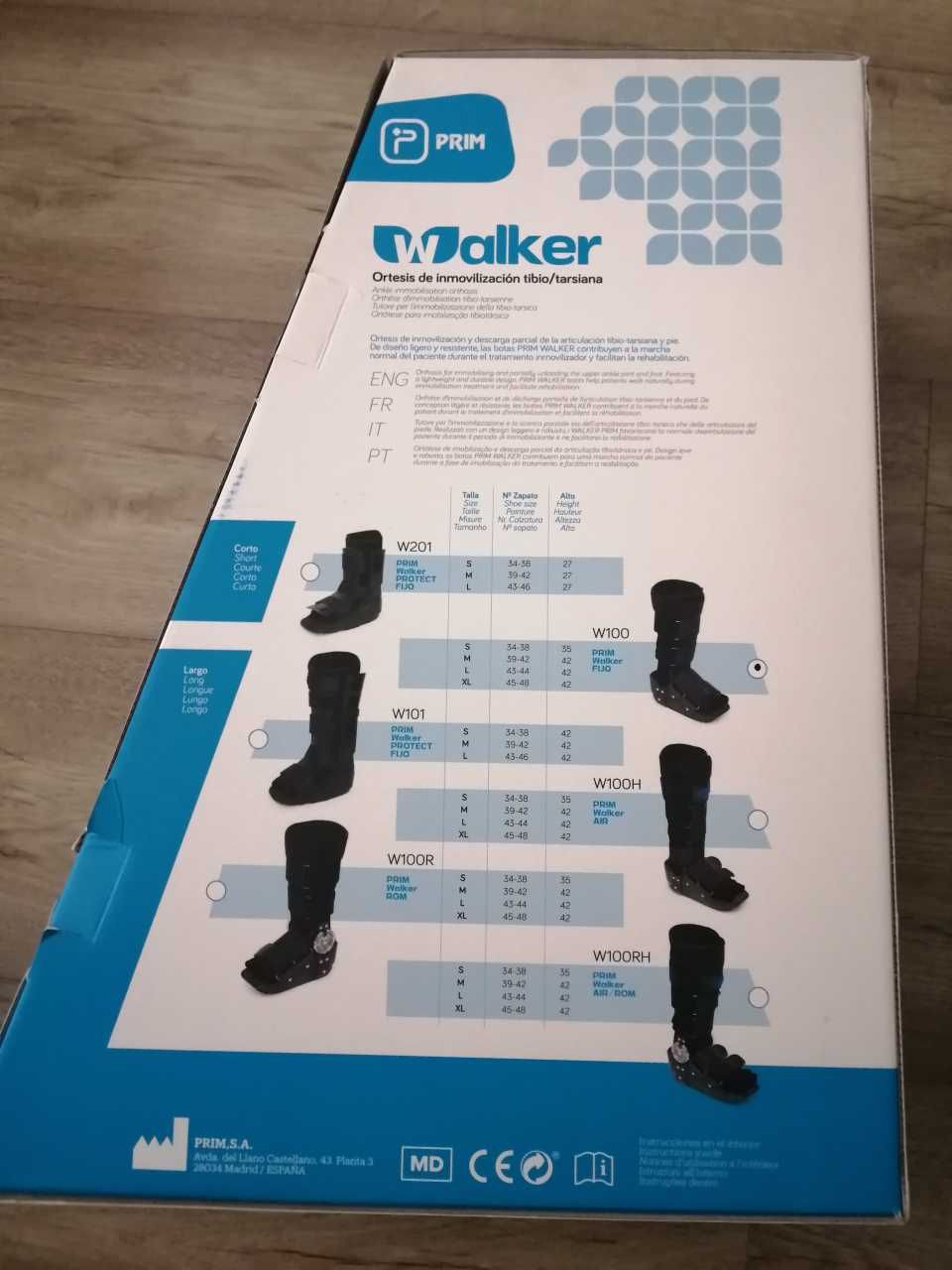 Ортеза за глезен Walker W100