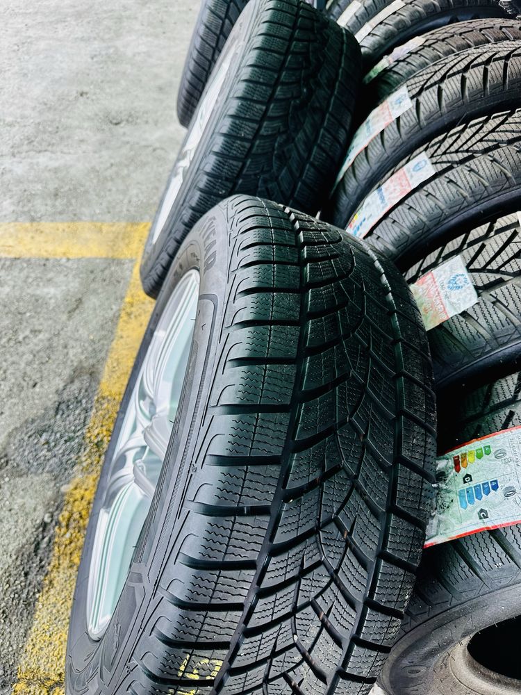 Jante Originale Borbet | 235/60 R18 - Goodyear | VW Audi Mercedes Skod