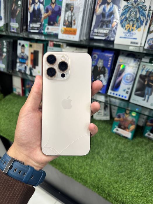 iphone 16 pro max 100# 256gb karobka bo