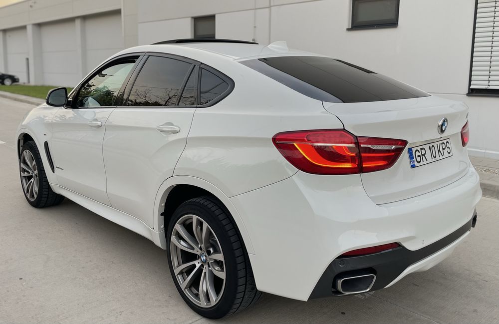 Bmw X6 3.0d 258cp pack M fabrica An 07/2016 Harman Kardon pret 27.900€