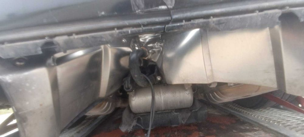 Mercedes ML320 CDI 4Matic, avariat