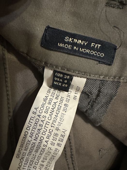 2 perechi pantaloni Massimo Dutti 38