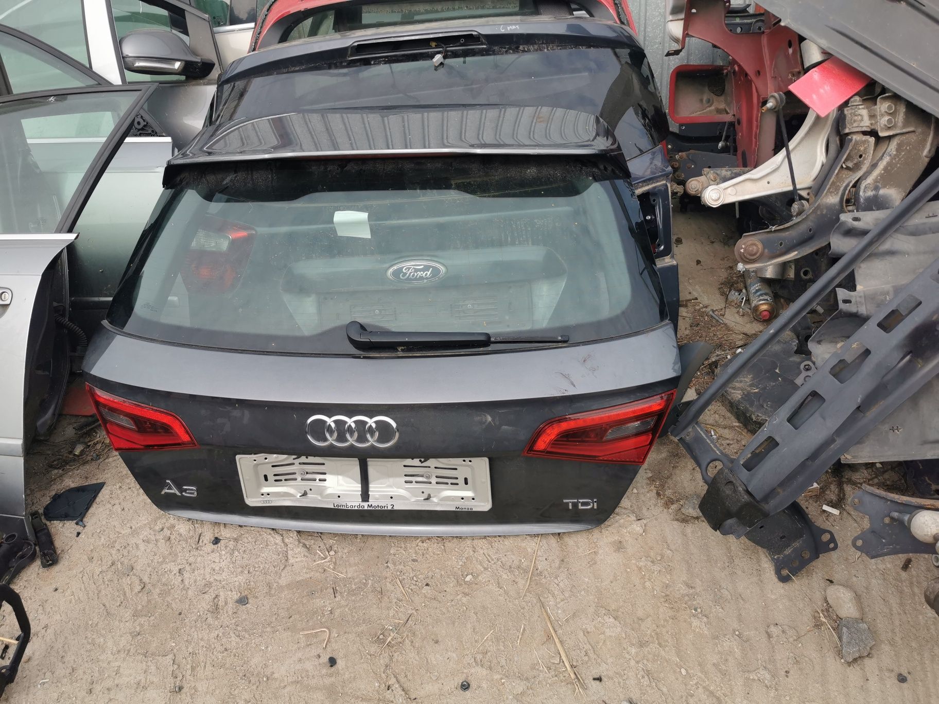 Haion spate audi a3 v8 s line