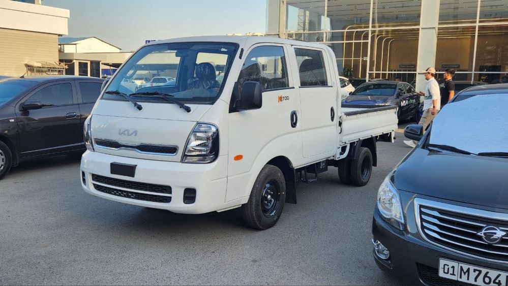 Kia Bongo 2025 Avtosalon Kia Rohat