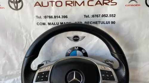 Volan cu padele + airbag Mercedes-Benz AMG  E-class, C-class 2011-2017