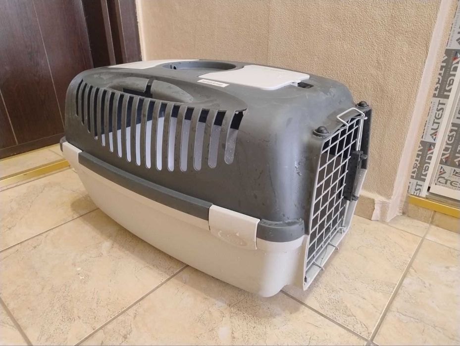 Транспортна кутия за домашни любимци- котка, заек, куче