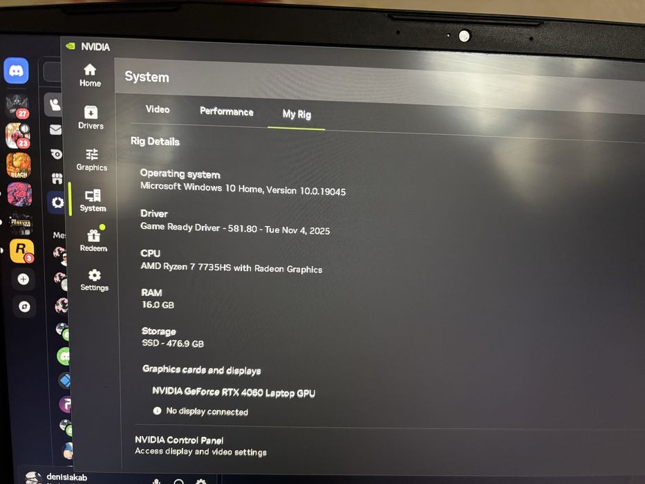 Laptop Gaming MSI Bravo 15C7V Ryzen 7 7735HS RTX 4060 8GB 16GB ram