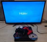 Sony PLAYSTATION 4 1tb slim + Телевизор Haier 129000тг Срочно Продам