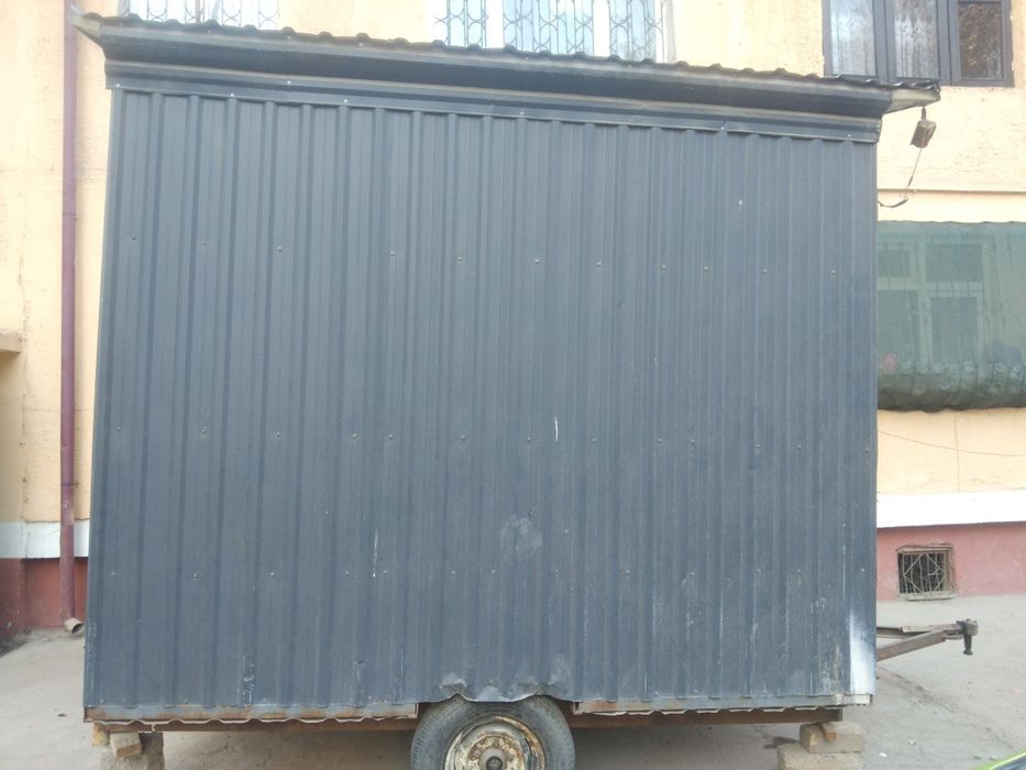 Savdo uchun moljallangan Foodcar