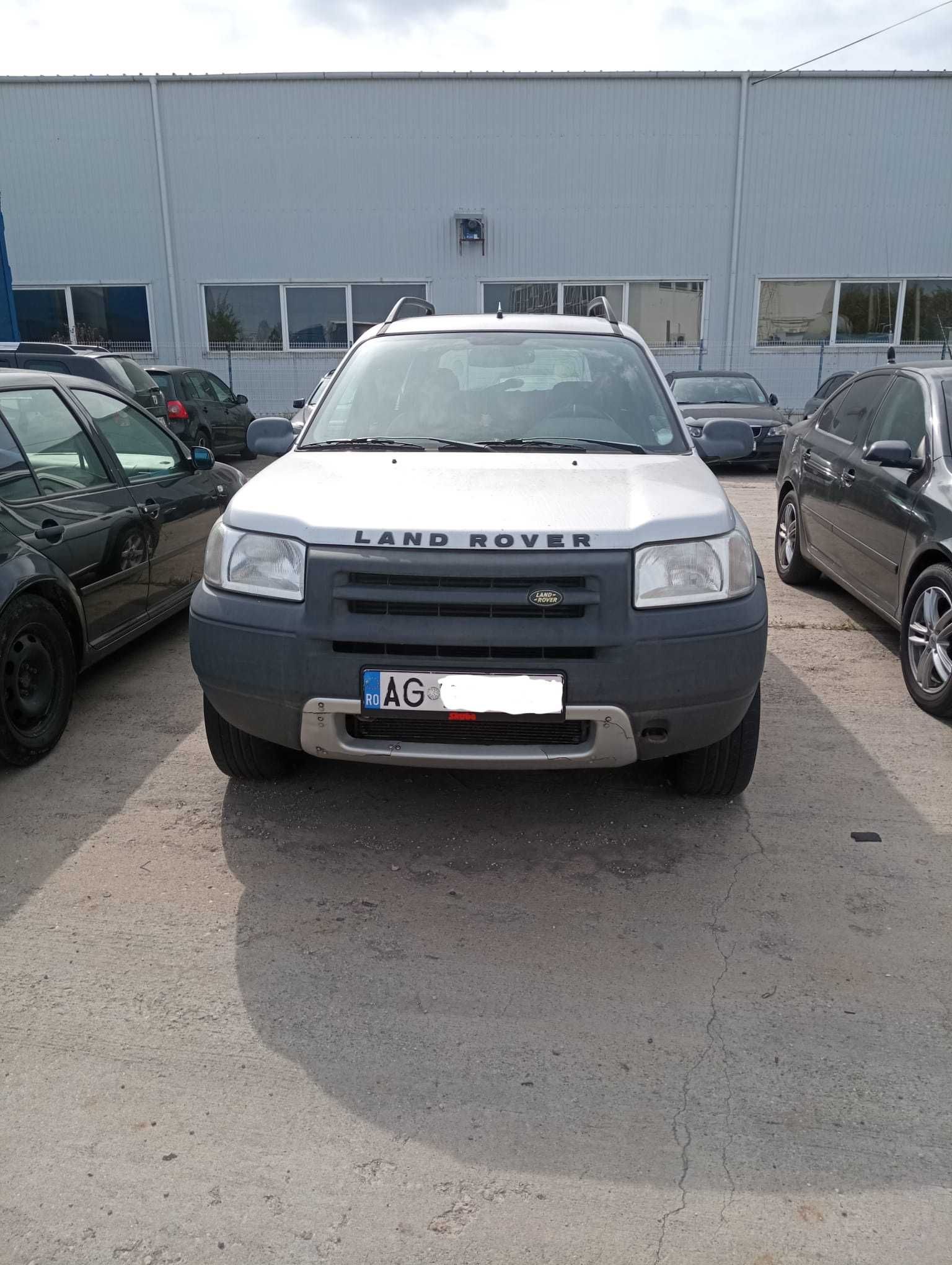 Land Rover Freelander