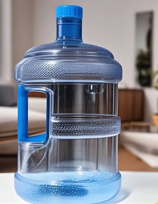 Бутыль 10л с винтовой крышкой и ручкой