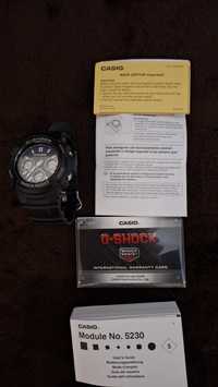 Ceas barbatesc Casio G-Shock AWG-M100SB-2AER MultiBand 6 tough solar