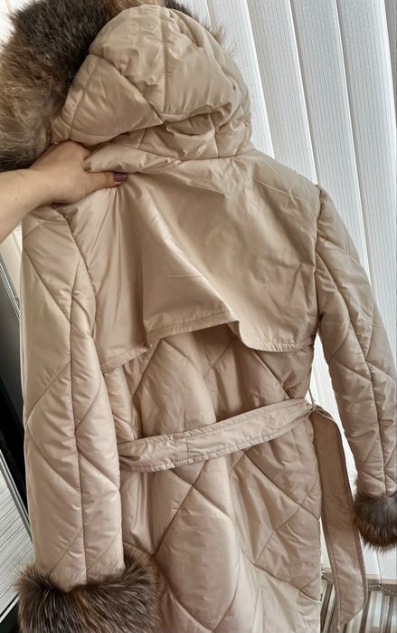 Яке с естествен косъм