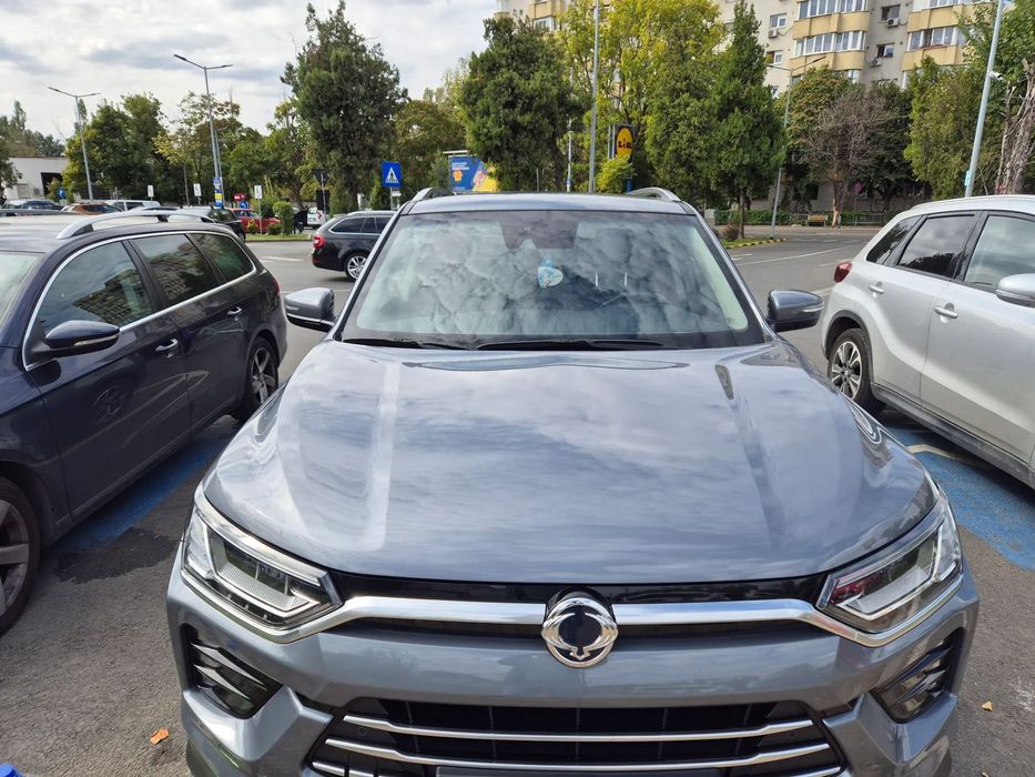 SsangYong Korando Primul proprietar, in garantie, fara accident, revizii reprezentanta.
