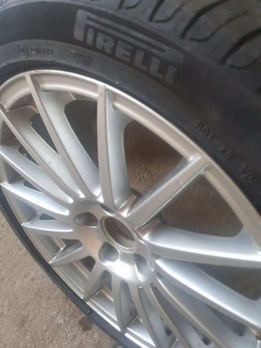 Vând roți pentru Audi r18