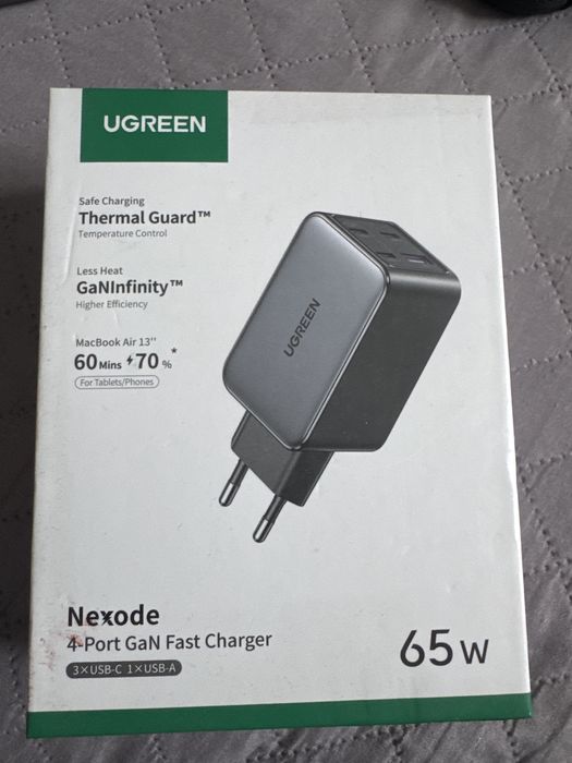 Incarcator Ugreen GaN 65W