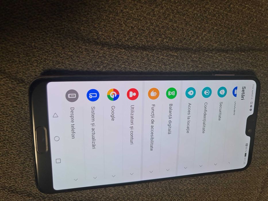 Telefon Huawei P20 Pro - 128 gb