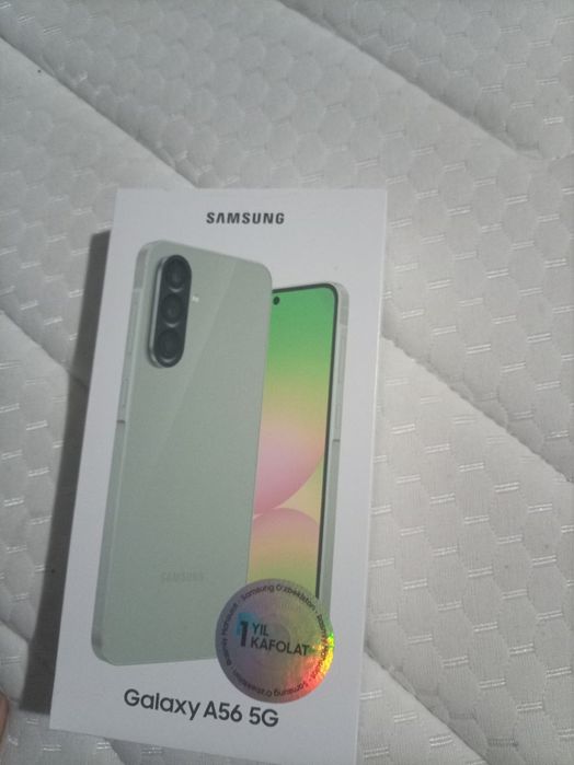 A56 8/256 talik sotiladi 1oy ishlatilgan