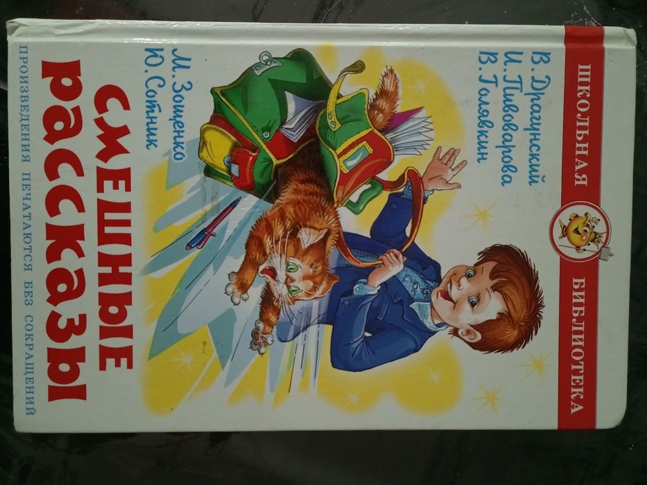 Внеклассное чтение